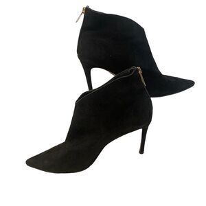 Tamara Mellon | suede black booties size 9.5